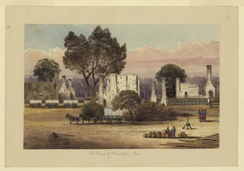 Die Ruinen von Hampton